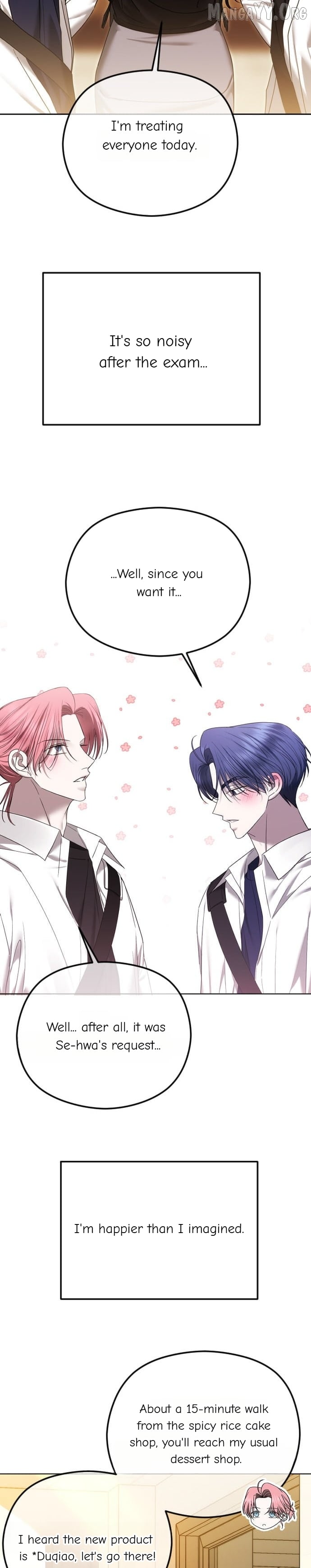 The Ending, I Want to Change it Chapter 86 - page 35